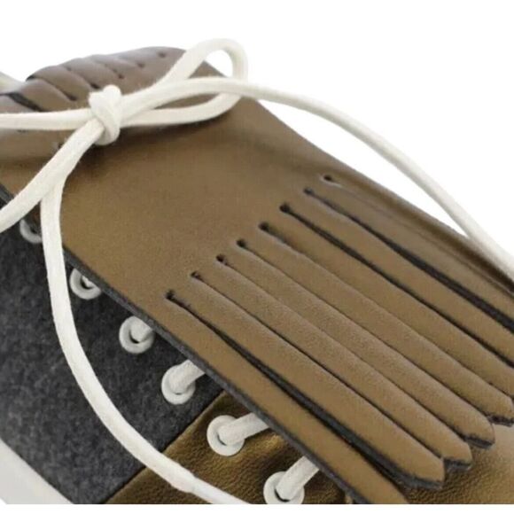 Creative Recreation Carda Sneakers Bronze Heather Gray Fashion Shoes NWOB US 9.5 - Picture 3 of 6